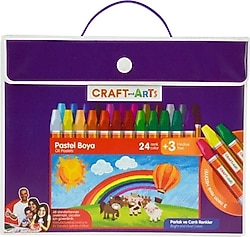 Craft And Arts Çantalı 27'li Pastel Boya