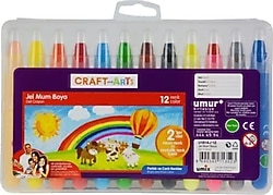 Craft And Arts 12 Renk Jel Mum Boya