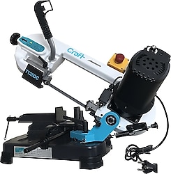 Craft T125DC 1250 W Portatif Elektrikli Şerit Testere