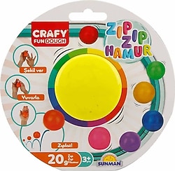 Crafy Zıp Zıp Oyun Hamuru 20 gr