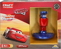 Crafy Cars Dondurma Fabrikası Oyun Hamuru Seti