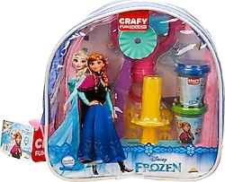 Crafy Frozen Sırt Çantalı Oyun Hamuru Seti 200 gr