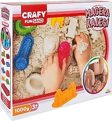 Crafy Macera Kalesi Oyun Kumu Seti 10 Parça