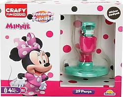 Crafy Minnie Dondurma Fabrikası Oyun Hamuru Seti
