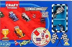 Crafy Racing 13 Parça Oyun Kumu Seti
