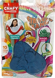 Crafy Streç Koyu Mavi Oyun Kumu 200 gr