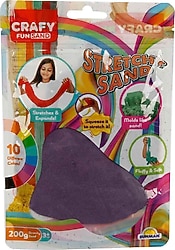 Crafy Streç Mor Oyun Kumu 200 gr