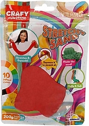 Crafy Streç Oyun Kumu 200 gr
