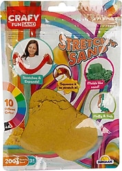 Crafy Streç Sarı Oyun Kumu 200 gr