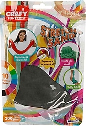 Crafy Streç Siyah Oyun Kumu 200 gr