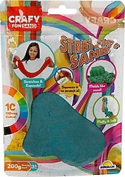 Crafy Streç Turkuaz Oyun Kumu 200 gr