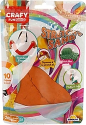 Crafy Streç Turuncu Oyun Kumu 200 gr