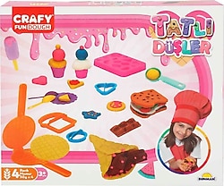 Crafy Tatlı Düşler 22 Parça Oyun Hamuru Seti