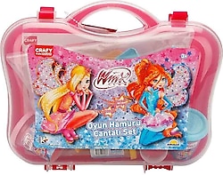 Crafy Winx Çantalı Oyun Hamuru Seti 200 gr