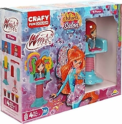Crafy Winx Sihirli Salon Oyun Hamuru Seti 200 gr 15 Parça