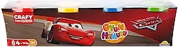 Crafy Cars 4'lü Oyun Hamuru 560 gr