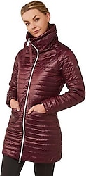 Craghoppers Mull Kadın Ceket Bordo