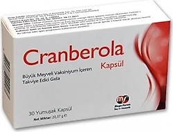 Cranberola Vitamin ve Mineral