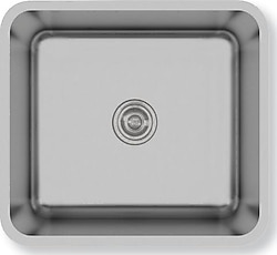 Crauf Lavello 3050 Inox Tezgah Altı Eviye