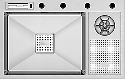 Crauf Lusso 1070 Tek Gözlü Eviye