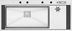 Crauf Lusso 1080 Inox Tek Gözlü Akıllı Eviye