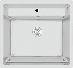 Crauf Poli 6301 Inox Tezgah Altı Eviye