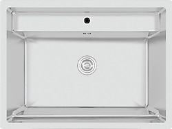 Crauf Poli 6302 Inox Tezgah Altı Eviye