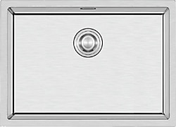 Crauf Stella 4449 Inox Tek Gözlü Eviye