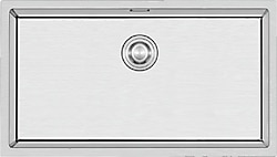 Crauf Stella 4465 Tek Gözlü Inox Eviye