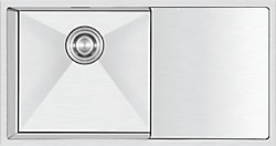 Crauf Via Bella 6072 Inox Tek Gözlü Damlalıklı Eviye