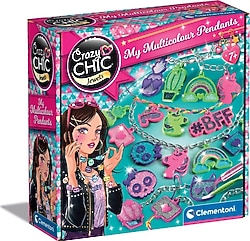 Crazy Chic Renkli Kolyeler 18757