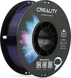 Creality CR-PETG 1.75 mm 1 kg Şeffaf Mavi Filament