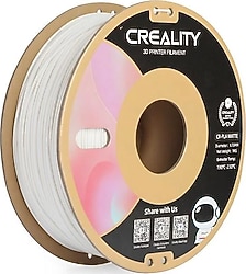 Creality CR-PLA Matte 1.75 mm 1 kg Mat Beyaz Filament