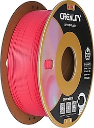 Creality CR-PLA 1.75 mm 1 kg Mat Çilek Kırmızısı Filament