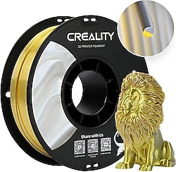 Creality CR-SILK PLA 1.75 mm 1 kg Altın-Gümüş Filament