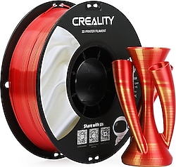 Creality CR-SILK PLA 1.75 mm 1 kg Altın-Kırmızı Filament