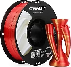 Creality CR-SILK PLA 1.75 mm 1 kg Kırmızı Bakır Filament