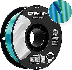 Creality CR-SILK PLA 1.75 mm 1 kg Mavi-Yeşil Filament