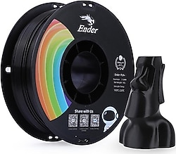 Creality Ender PLA Plus 1.75 mm 1 kg Siyah Filament