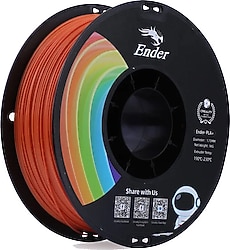 Creality Ender PLA Plus 1.75 mm 1 kg Turuncu Filament
