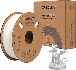 Creality Hyper ABS 1.75 mm 1 kg Beyaz Filament