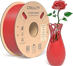 Creality Hyper ABS 1.75 mm 1 kg Kırmızı Filament
