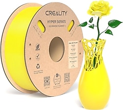Creality Hyper ABS 1.75 mm 1 kg Sarı Filament