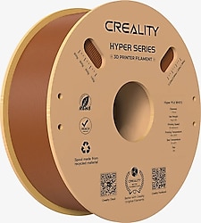 Creality Hyper PLA 1.75 mm 1 kg Kahverengi Filament