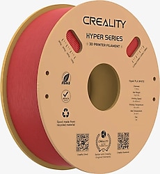 Creality Hyper PLA 1.75 mm 1 kg Kırmızı Filament