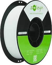 Creality Soleyin Ultra PLA 1.75 mm 1 kg Mat Beyaz Filament