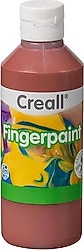 Creall 250 ml Parmak Boyası Kahverengi