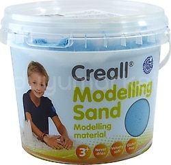 Creall Mavi Kinetik Modelleme Kumu 750 gr
