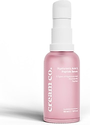 Cream Co. Hyaluronic Acid & Peptide Serum 30 ml