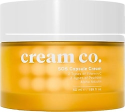 Cream Co. SOS Ton Eşitleyici Aydınlatıcı Kapsül 50 ml Nemlendirici Krem